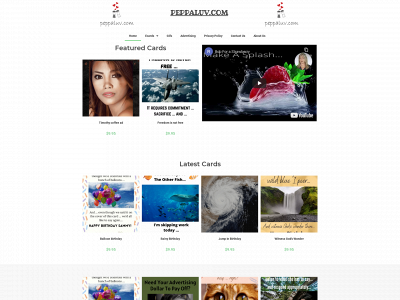 peppaluv.com snapshot