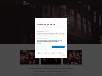 skarvbar.dk snapshot