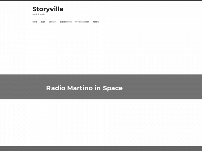 storyville.site snapshot
