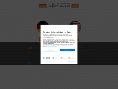 dogstation24.com snapshot