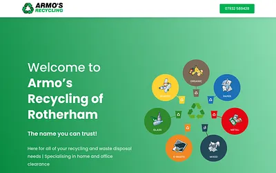 armosrecycling.co.uk snapshot