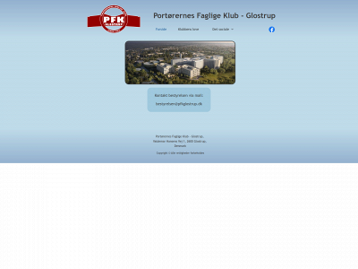 pfkglostrup.dk snapshot