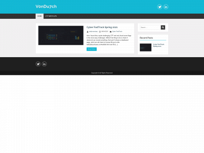 v0ndu7ch.com snapshot