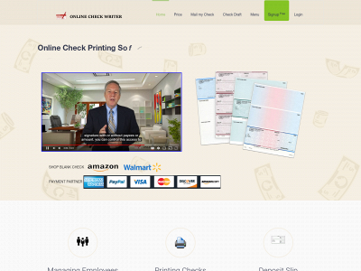 onlinecheckwriter.com snapshot