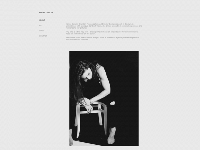 karinegondim.com snapshot