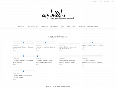 citybuddha.com snapshot
