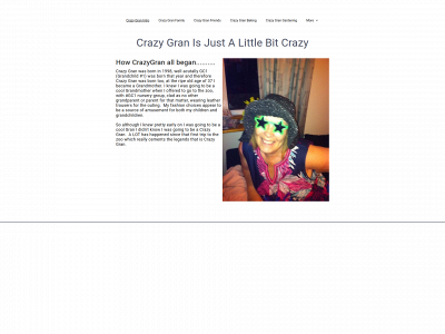 crazygran.co.uk snapshot