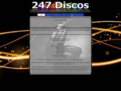 247discos.co.uk snapshot