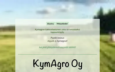 kymagro.fi snapshot