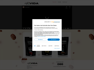 cafeivida.de snapshot