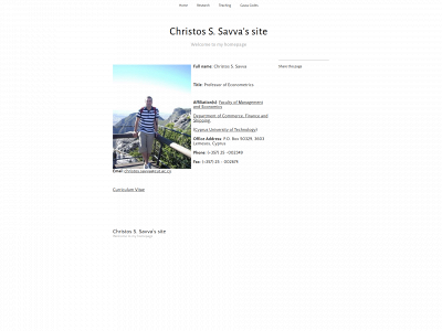 c-s-savva.com snapshot