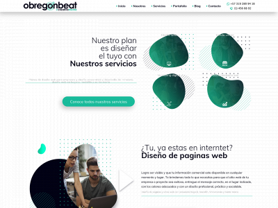 www.obregonbeat.com snapshot