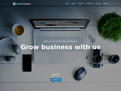 visualpresencebw.com snapshot