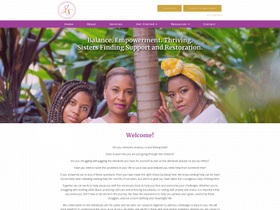 johnhenryssisters.com snapshot