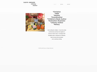 judithbrewer.com snapshot