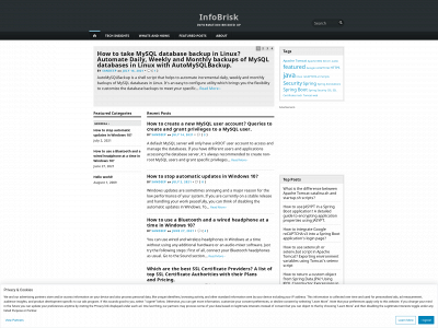 infobrisk.com snapshot
