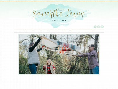 samanthalaurenphotos.com snapshot