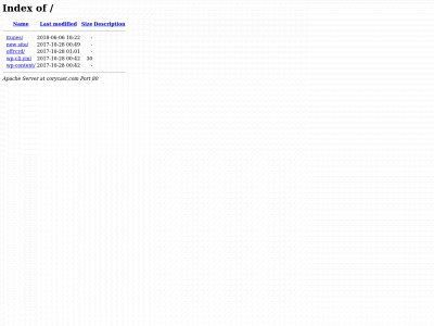 corycast.com snapshot