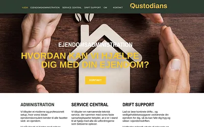 qustodian.dk snapshot