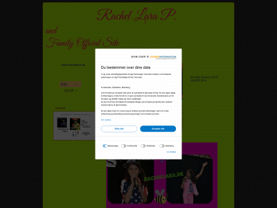 rachellara.dk snapshot