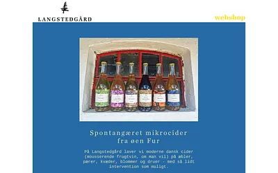 langstedgaard.com snapshot