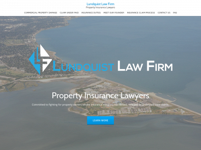 lundquistlawfirm.com snapshot