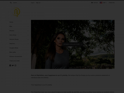 objclothes.com snapshot