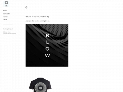 blowskateboarding.weebly.com snapshot