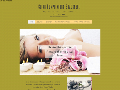 beautysalonbracknell.co.uk snapshot