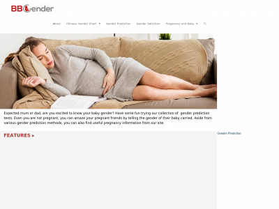 chinesegenderchart.info snapshot