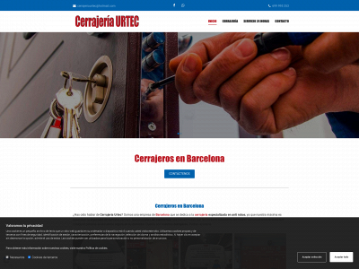 cerrajeriaurtec.net snapshot