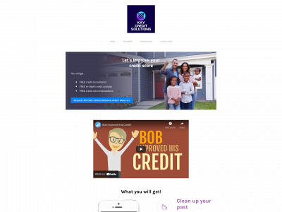 kaycreditsolutions.com snapshot