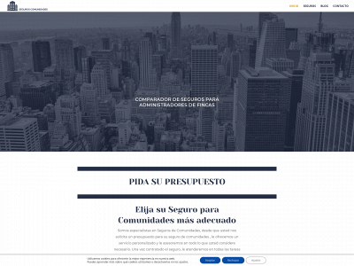 seguroscomunidades.es snapshot