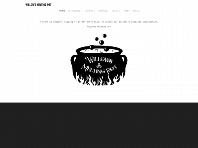 willowsmeltingpot.weebly.com snapshot