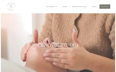 cenovic-studio.dk snapshot