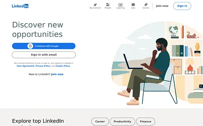 www.linkedin.com snapshot