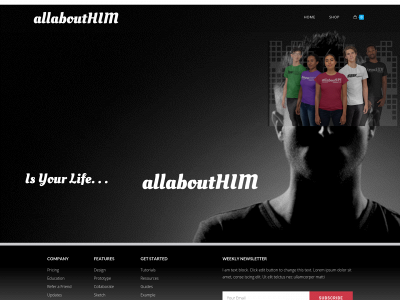 allabouthim.life snapshot