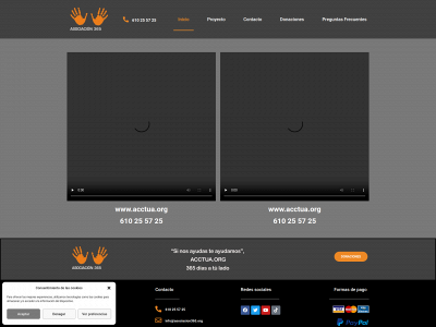 acctua.org snapshot