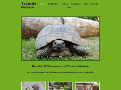 testudo-nature.de snapshot