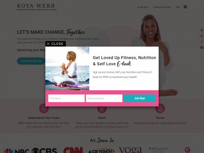 koyawebb.com snapshot