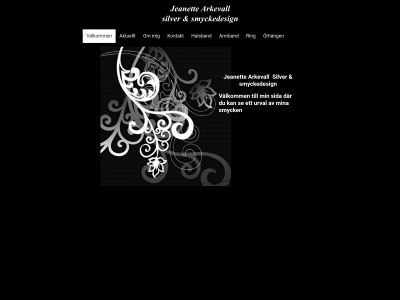 jeanettearkevall.se snapshot