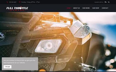 fullthrottlegarage.ca snapshot