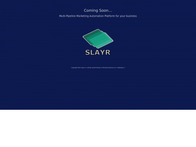 slayr.io snapshot
