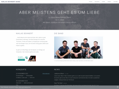 niklasbohnert.de snapshot