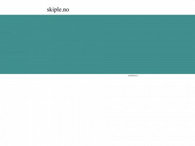 skiple.no snapshot