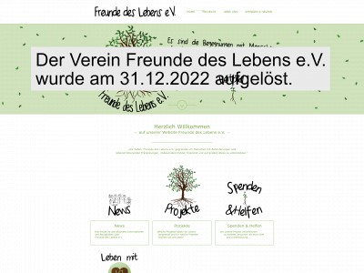freunde-des-lebens.com snapshot
