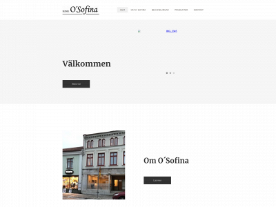 osofina.com snapshot