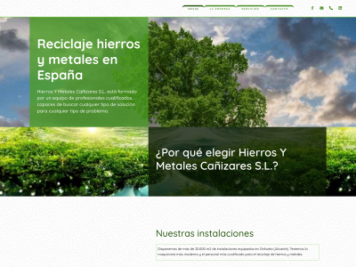 www.reciclajesychatarra.com snapshot