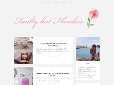 faultybutflawless.com snapshot
