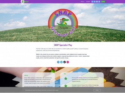 snapplaygroup.org.uk snapshot